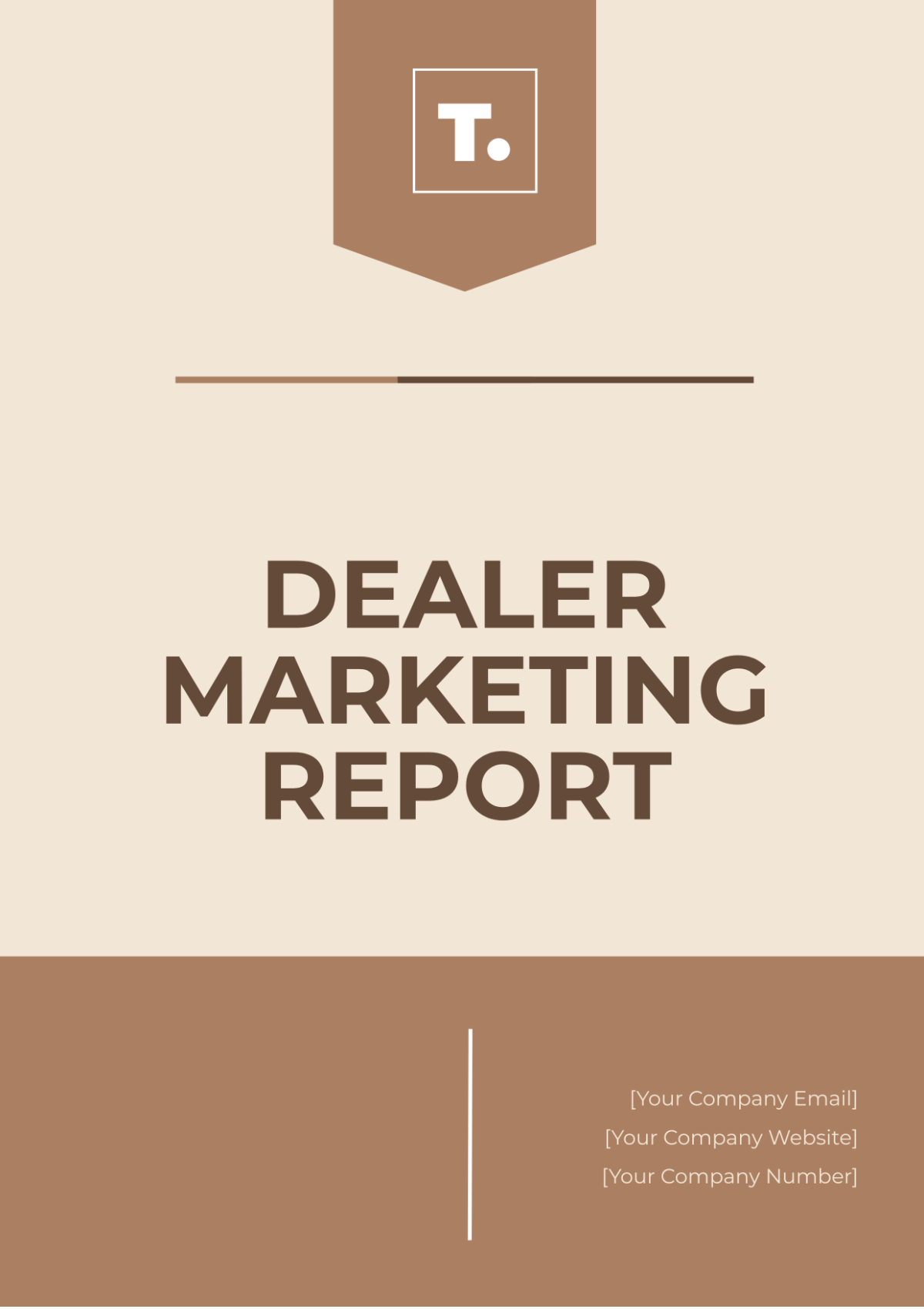 Dealer Marketing Report Template - Edit Online & Download