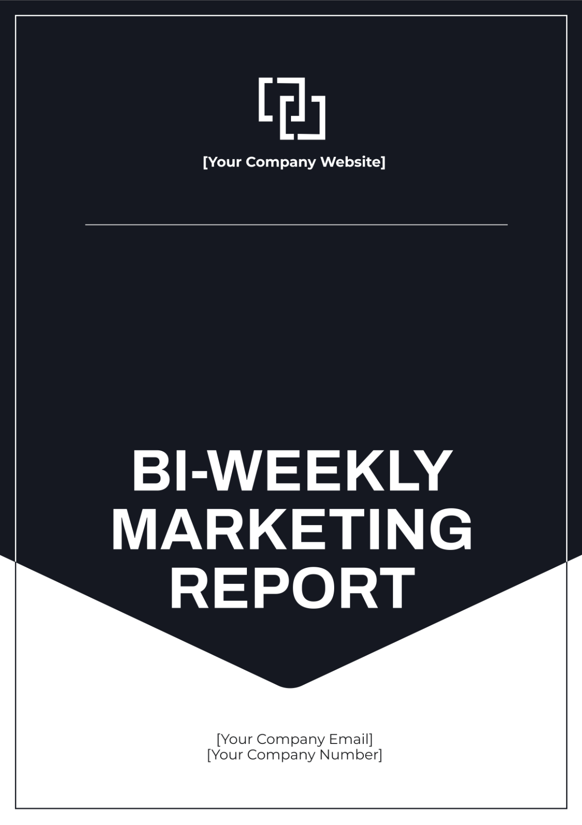 Bi-Weekly Marketing Report Template - Edit Online & Download