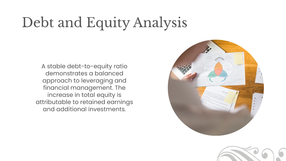 Free Salon Financial Performance Presentation Template to Edit Online