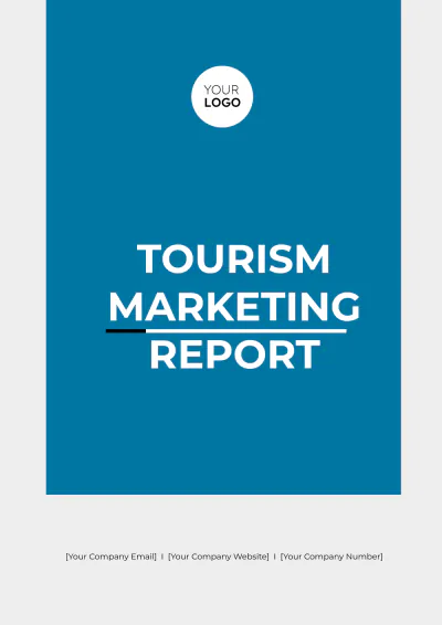 Free Tourism Marketing Report Template to Edit Online
