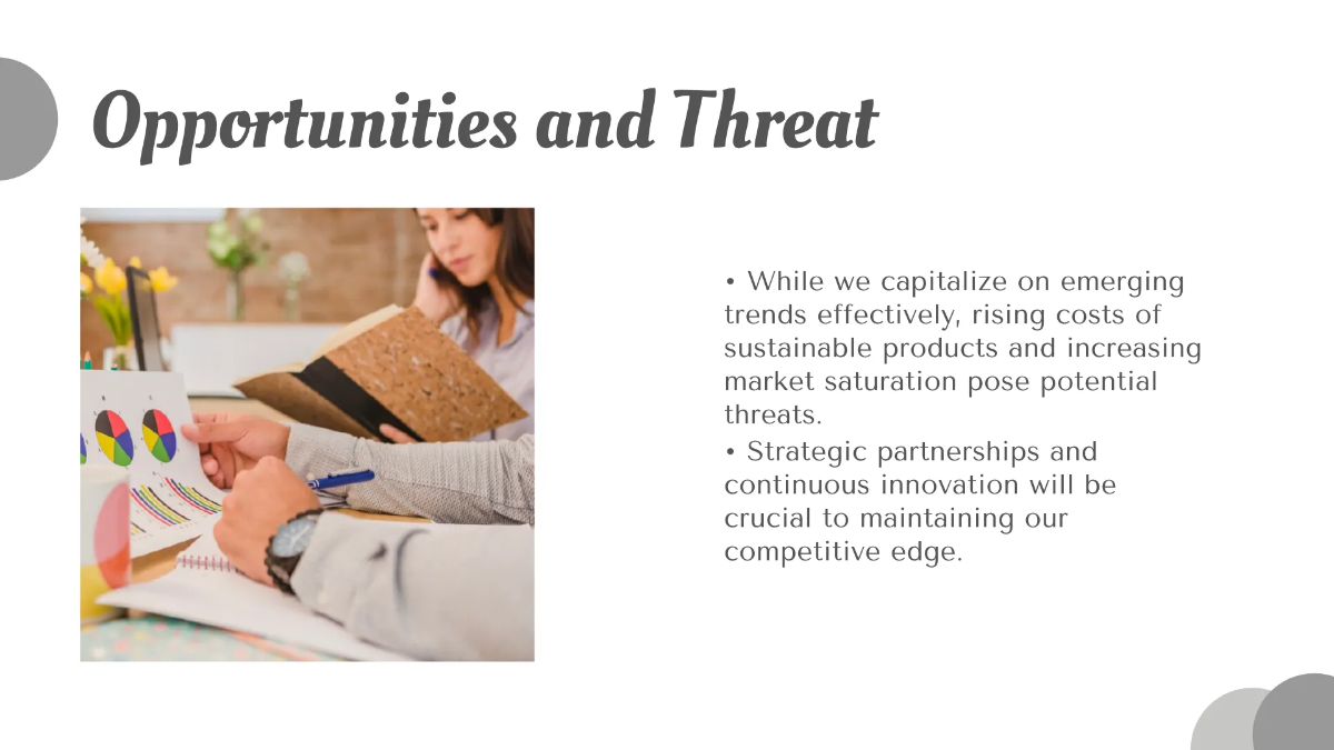 Free Salon Business Growth Presentation Template to Edit Online