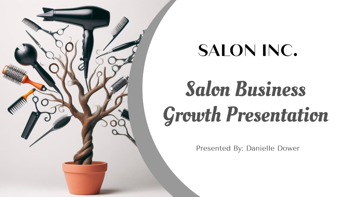 Salon Business Growth Presentation