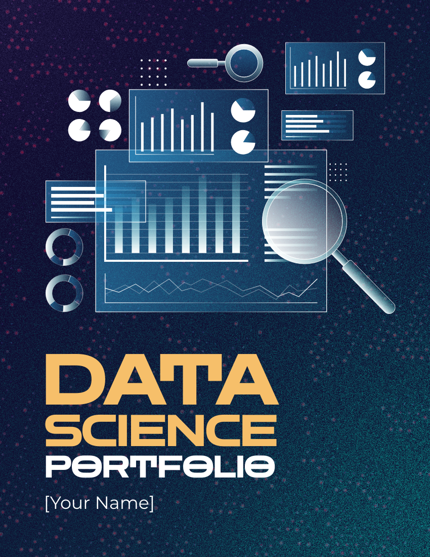 Data Science Portfolio Template - Edit Online & Download Example ...