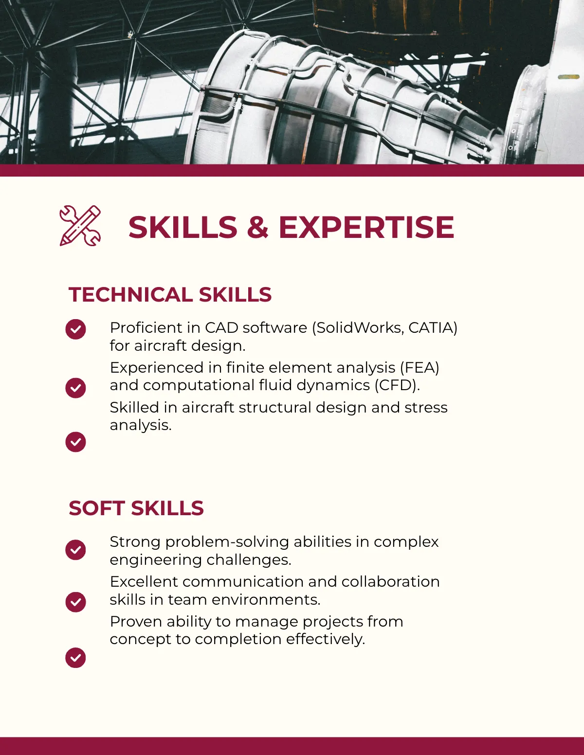 Free Employee Portfolio Template to Edit Online