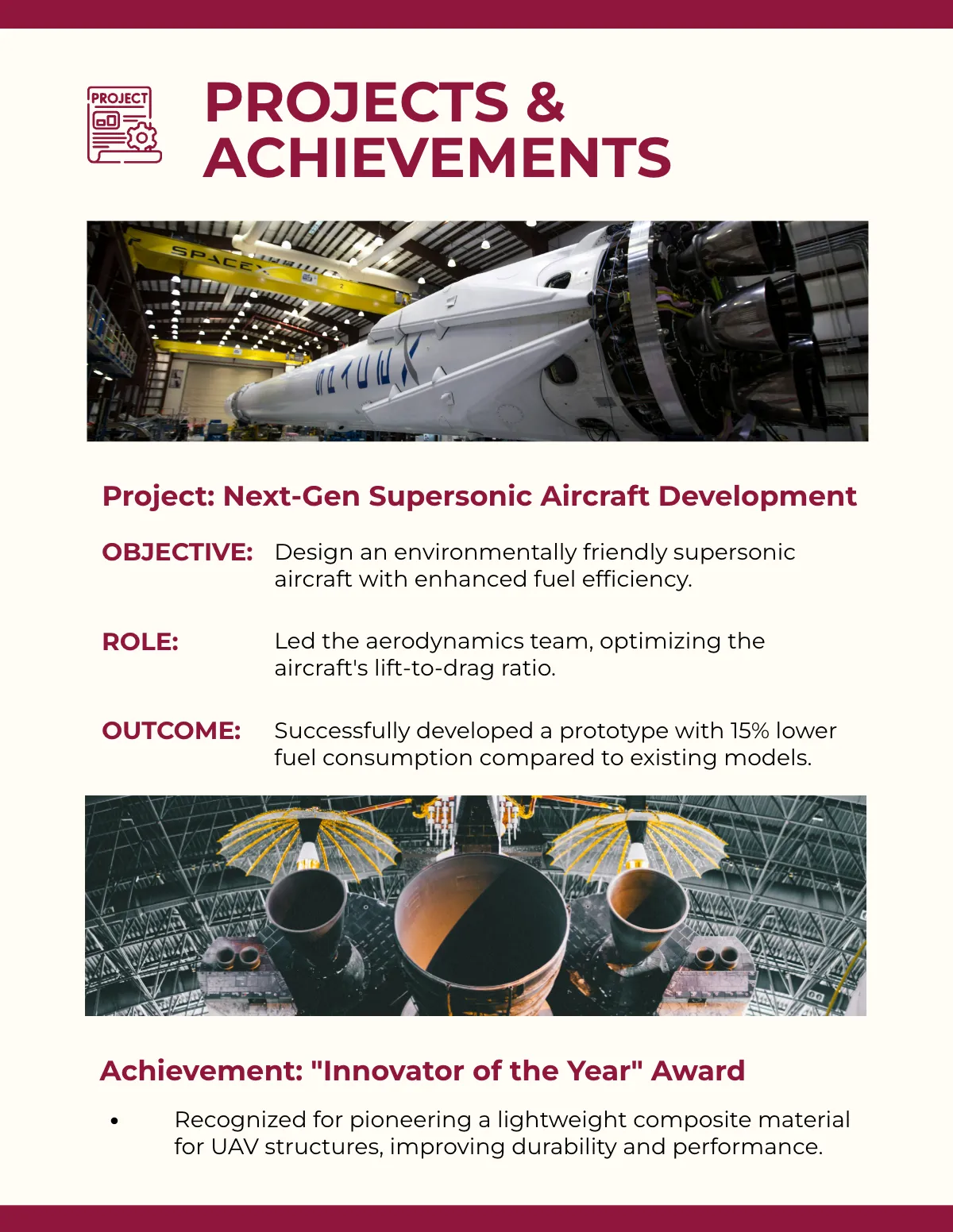 Free Employee Portfolio Template to Edit Online