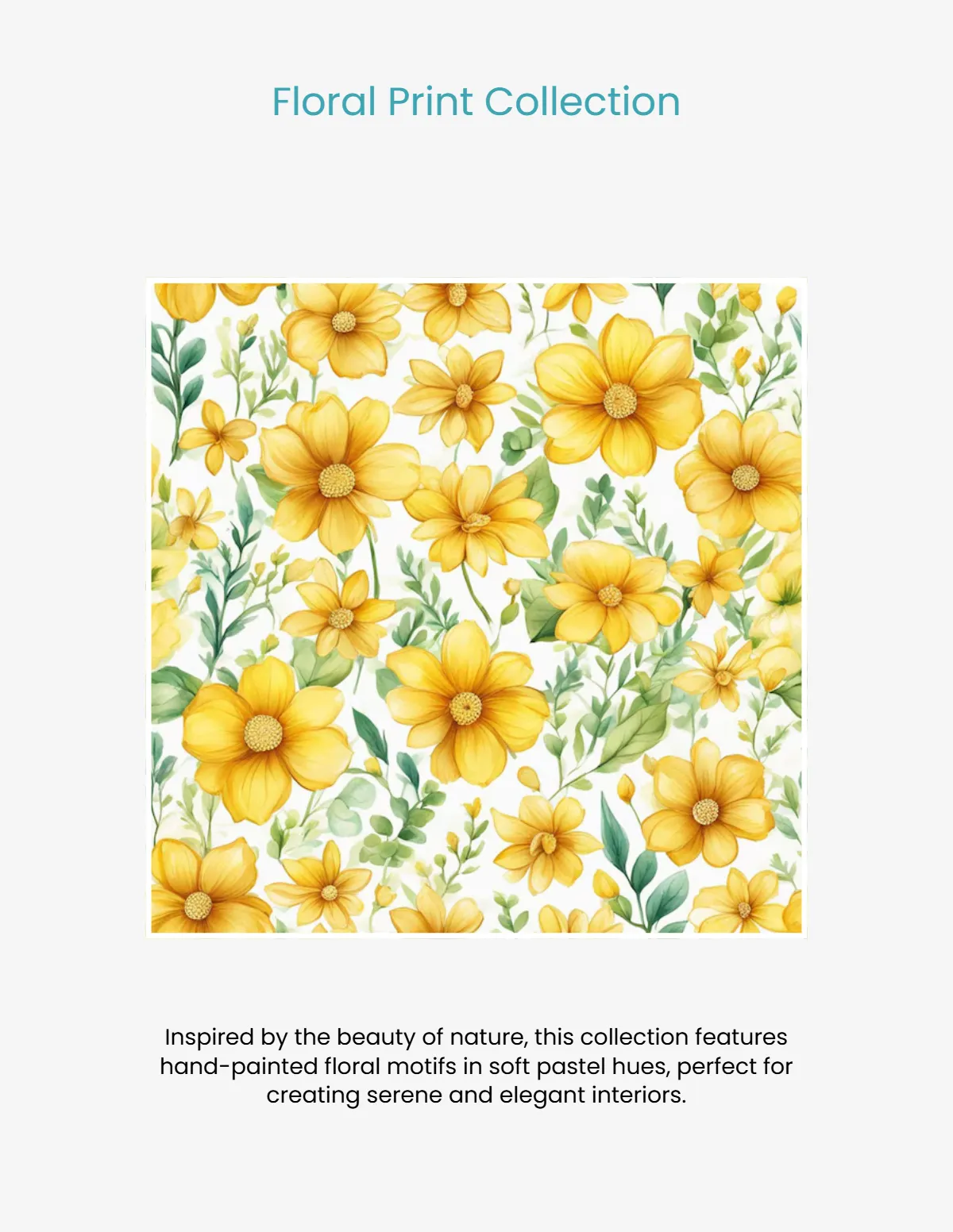 Free Textile Designer Portfolio Template to Edit Online