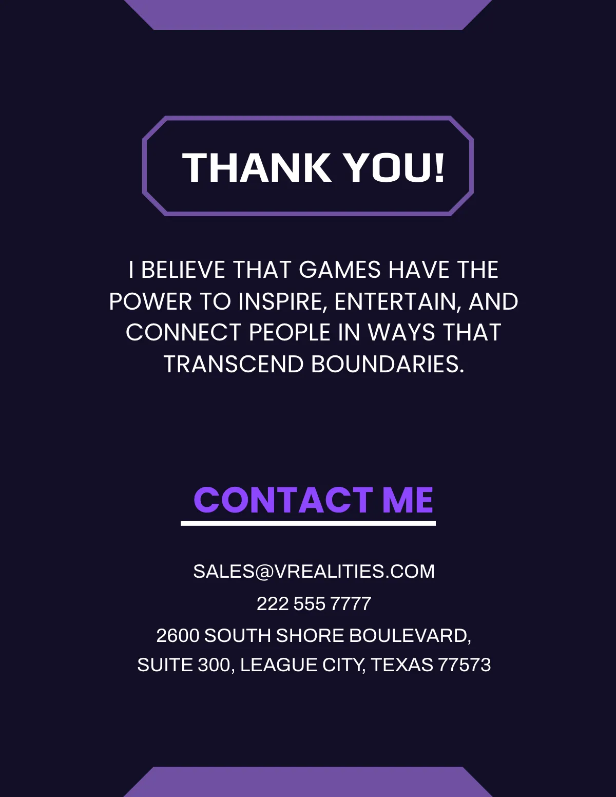 Free Game Designer Portfolio Template to Edit Online