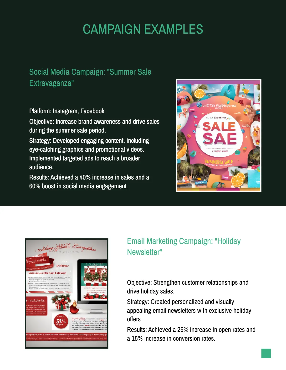 Free Digital Marketing Portfolio Template to Edit Online