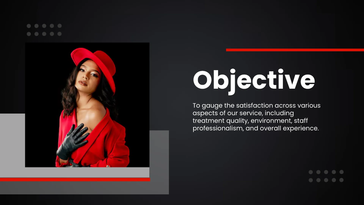 Free Salon Customer Satisfaction Presentation Template to Edit Online