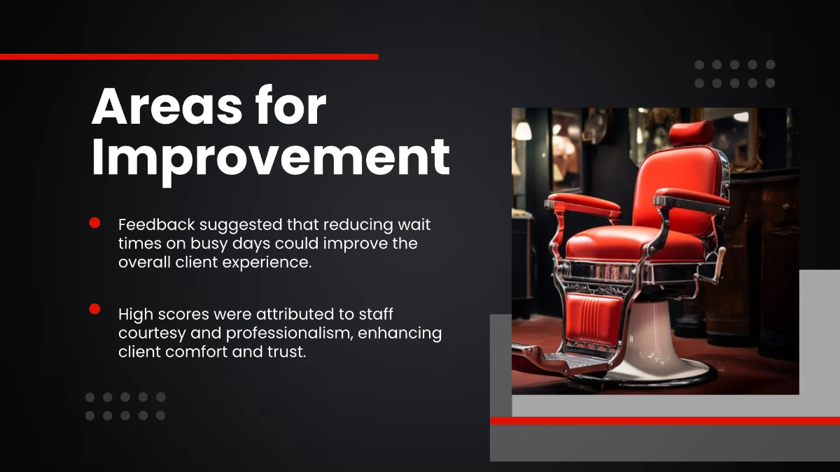 Free Salon Customer Satisfaction Presentation Template to Edit Online