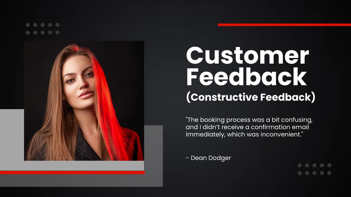 Free Salon Customer Satisfaction Presentation Template to Edit Online