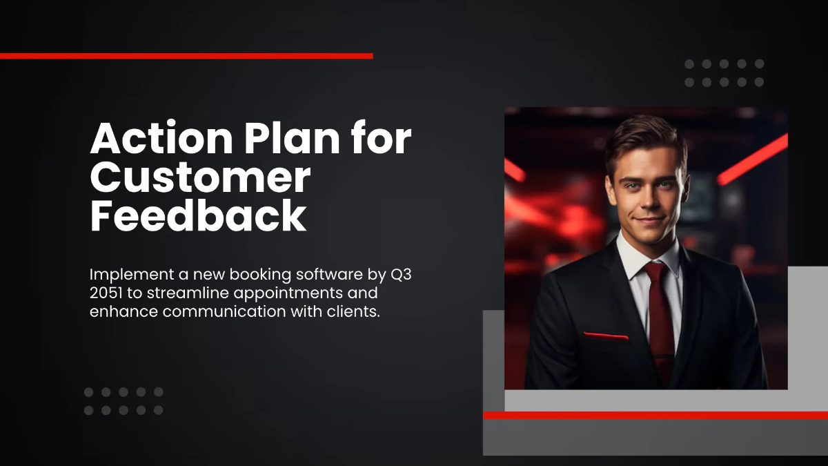 Free Salon Customer Satisfaction Presentation Template to Edit Online