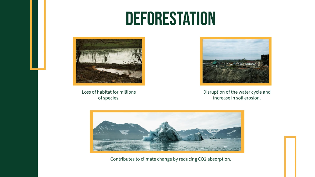 Free Environment Presentation PPT Template to Edit Online