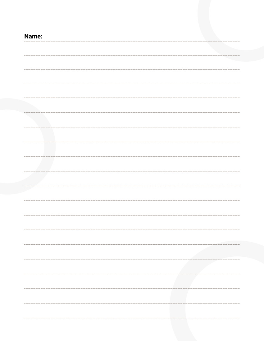 Black Blank Lined Paper Black Blank Lined Paper