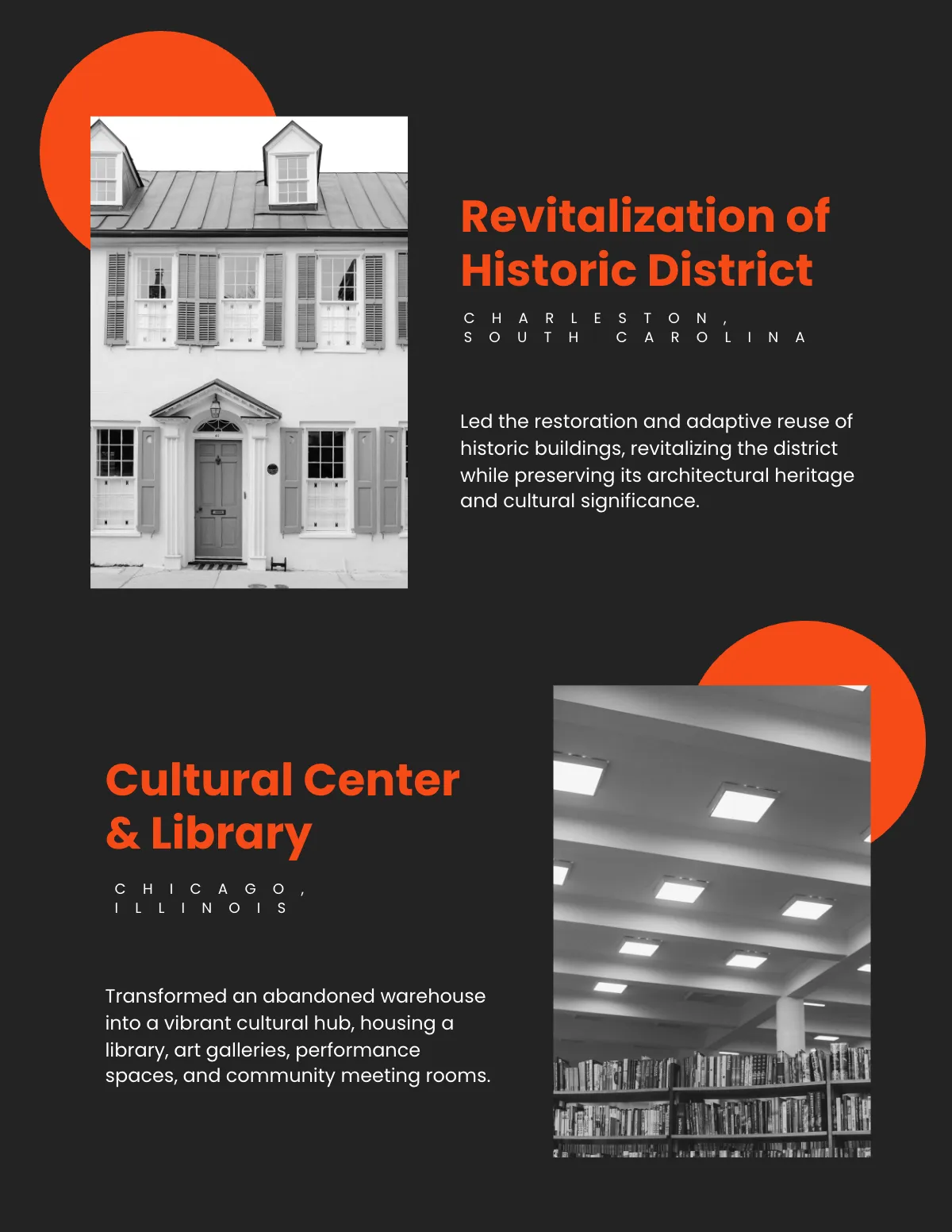 Free Minimalist Portfolio Template to Edit Online