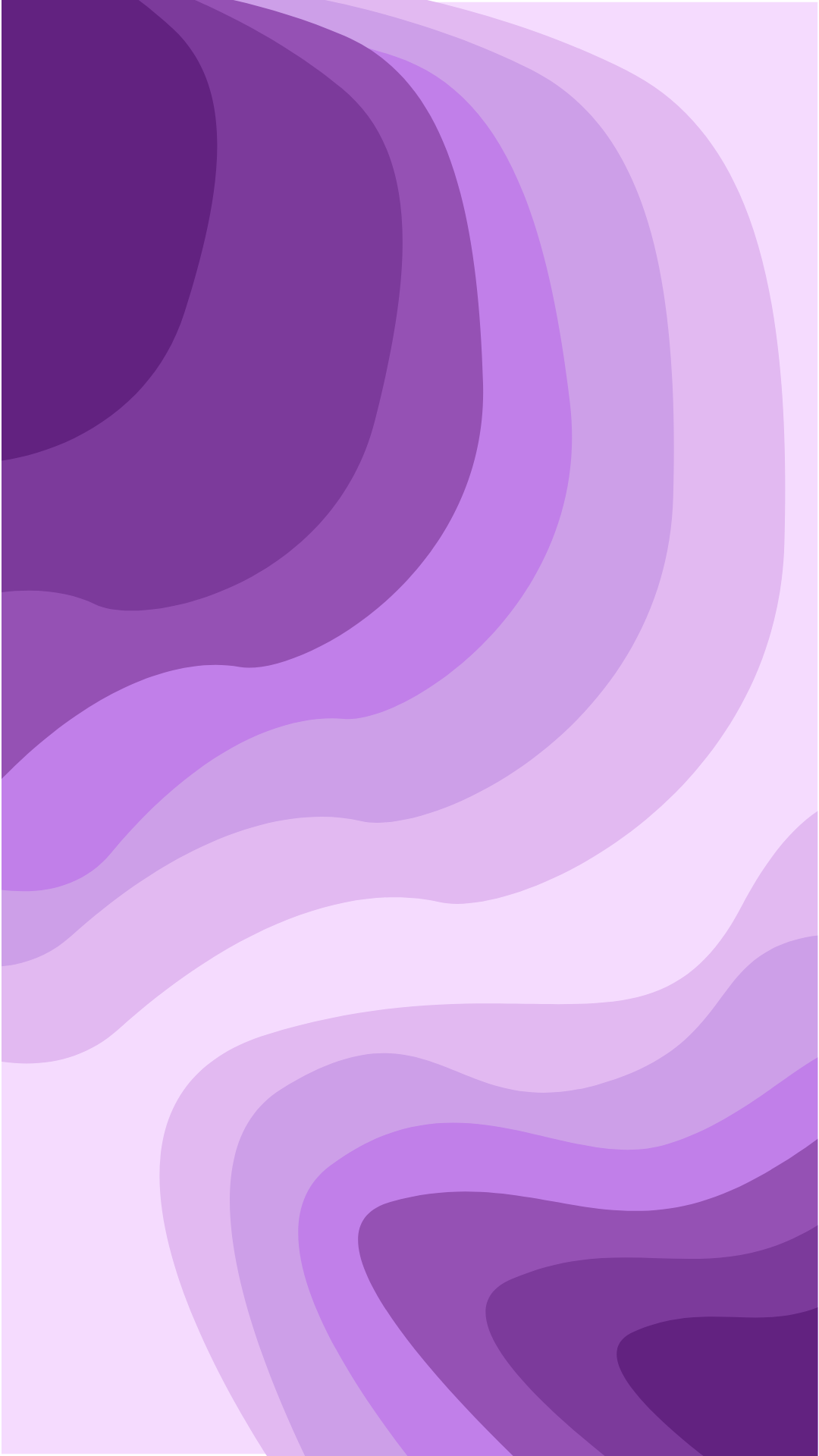 Purple Preppy Wallpaper