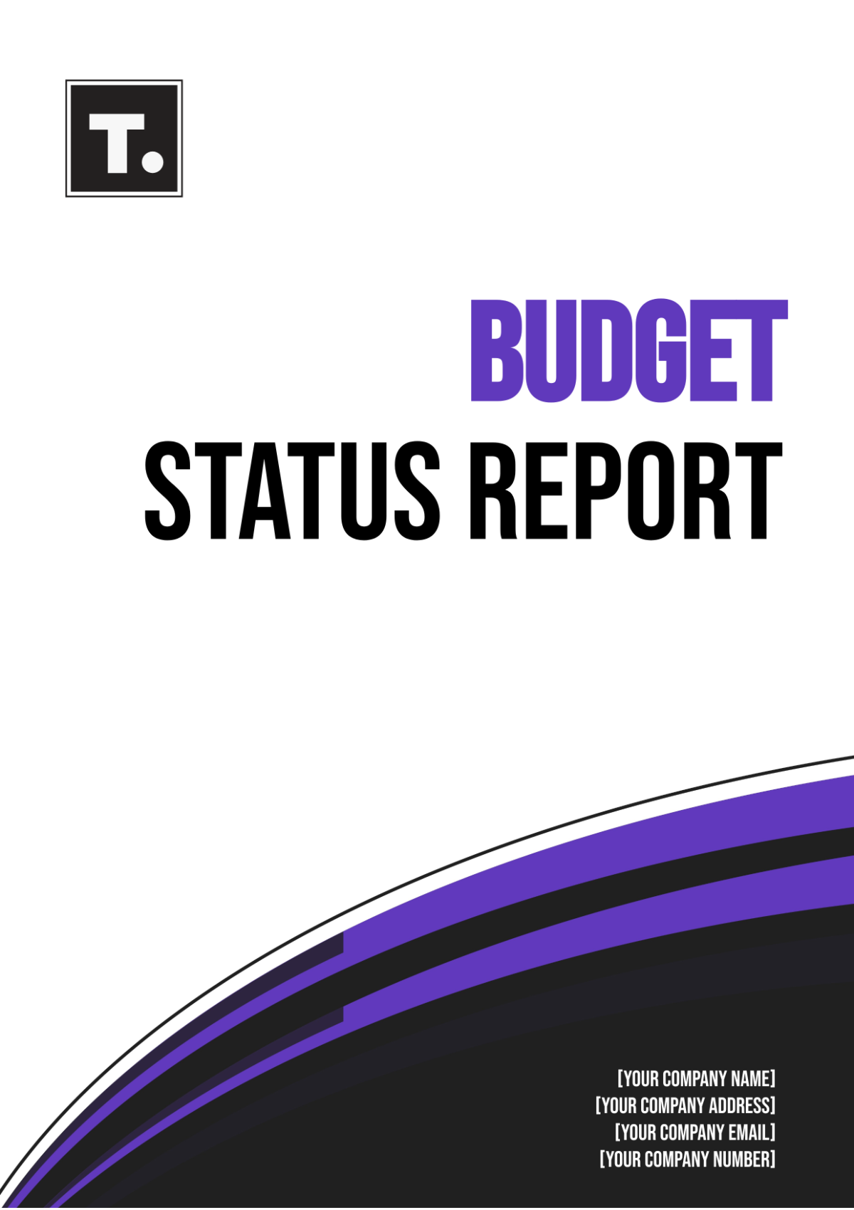 Budget Status Report Template - Edit Online & Download