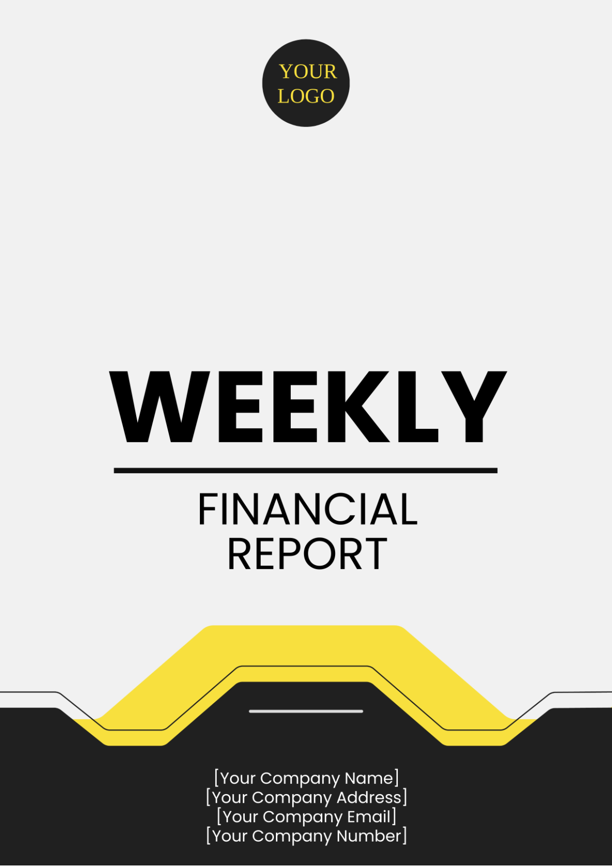 Weekly Financial Report Template - Edit Online & Download