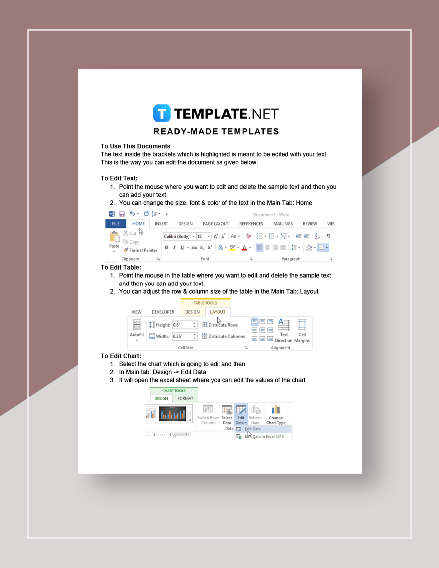 Network Project Plan Template