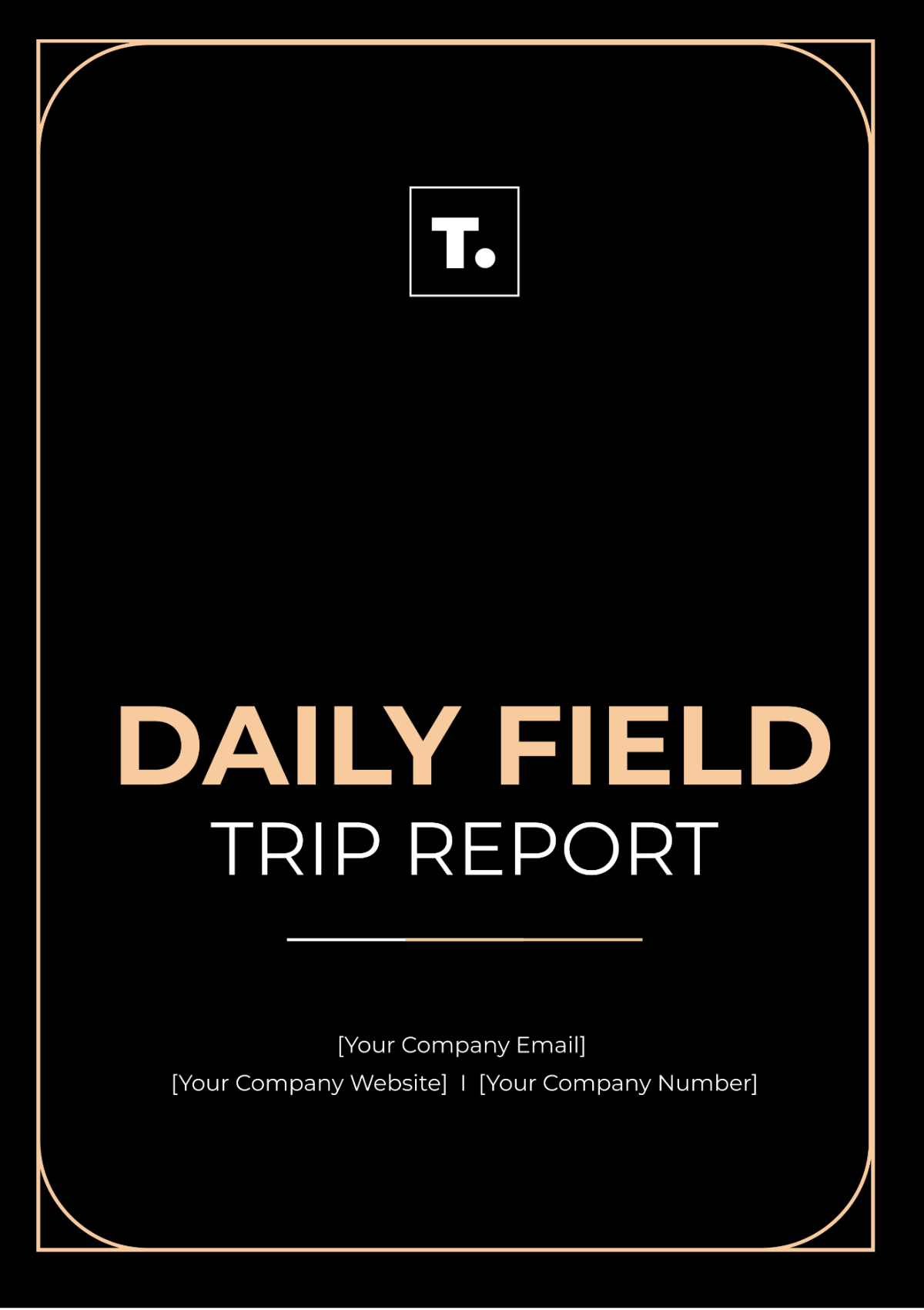 Daily Field Trip Report Template - Edit Online & Download