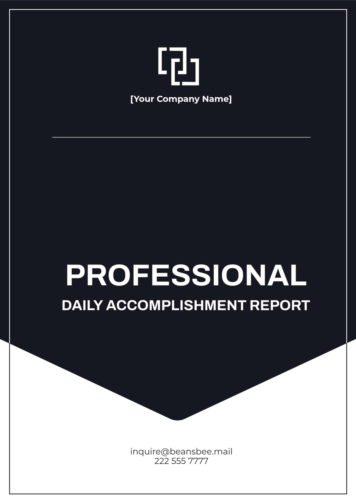 Professional Daily Accomplishment Report Template - Edit Online & Download