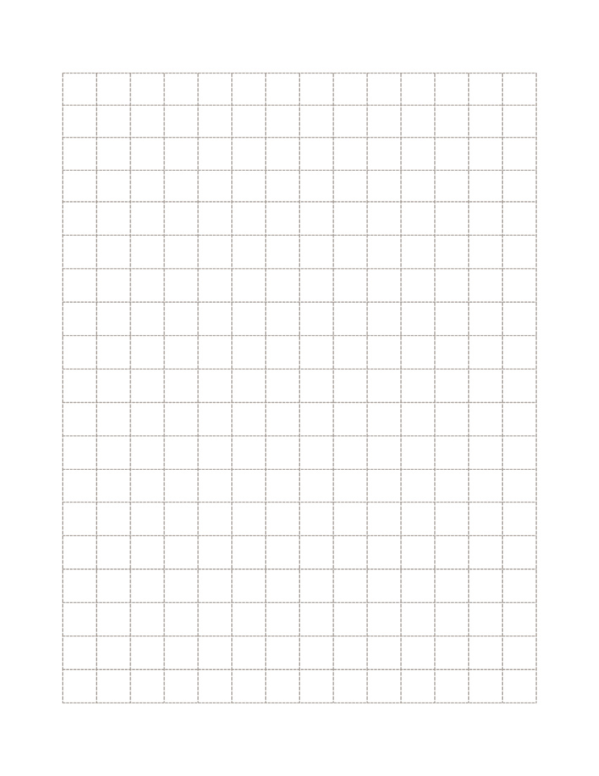 Dot Grid Lined Paper