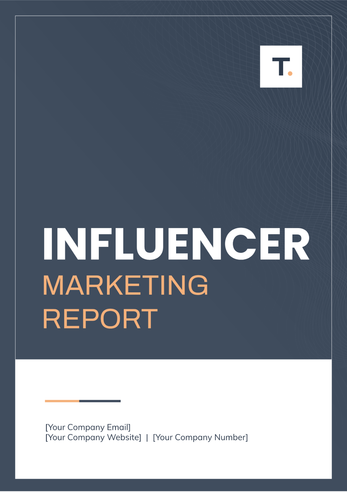 Free Influencer Marketing Report Template