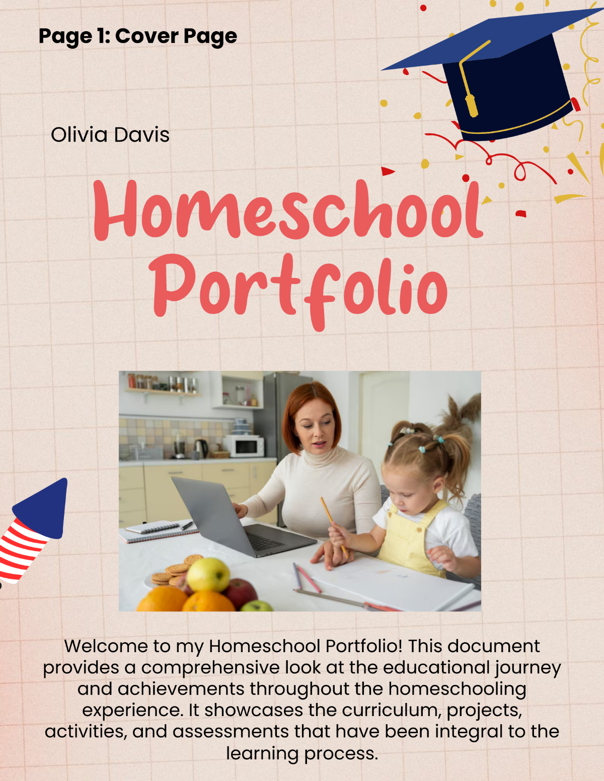Homeschool Portfolio