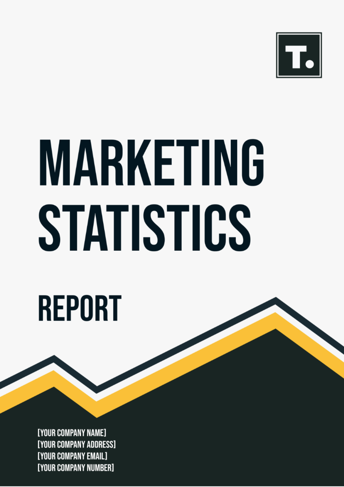 Marketing Statistics Report Template - Edit Online & Download