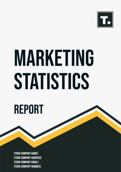 Free Marketing Statistics Report Template to Edit Online