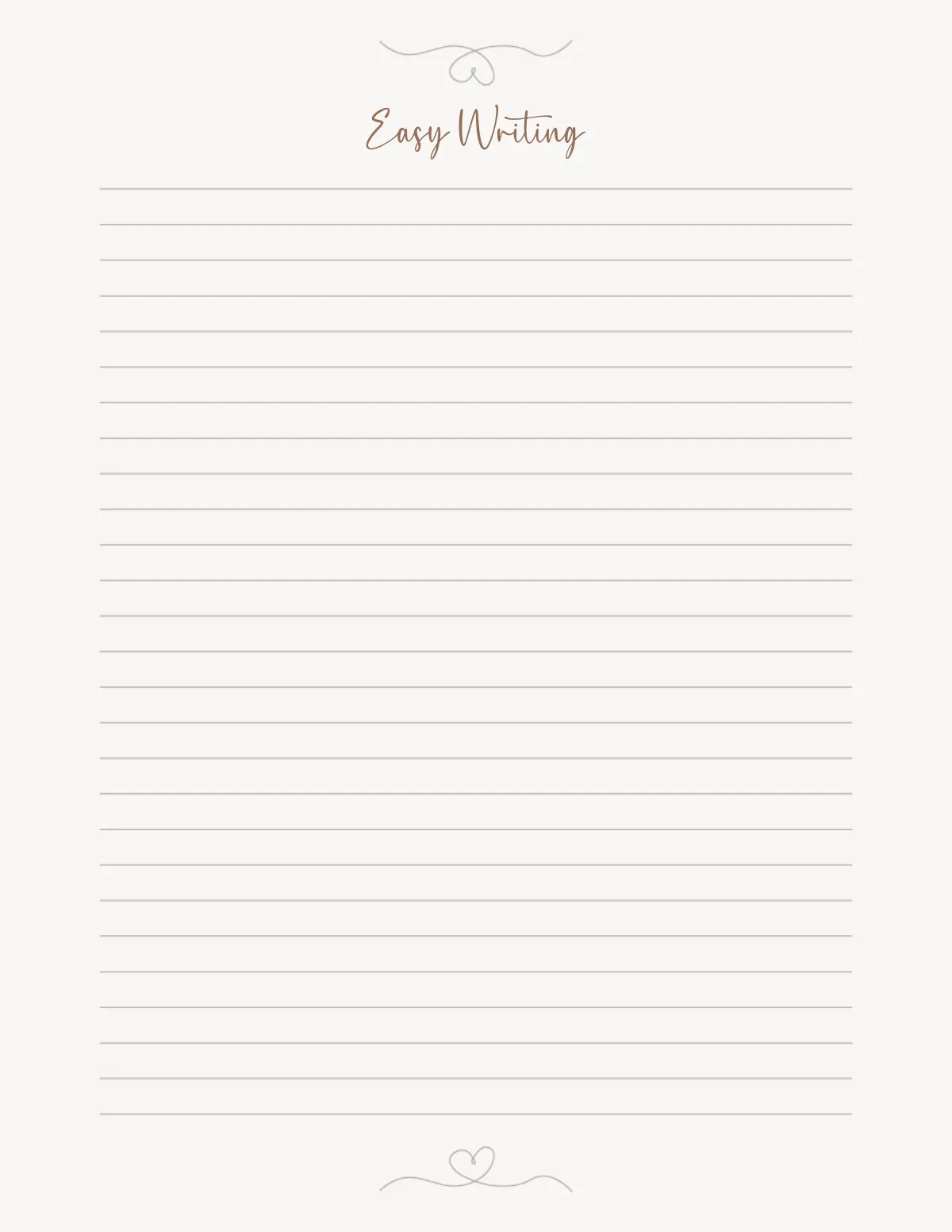 Free Printable Lined Paper Templates To Customize Online Free Printable Lined Paper Templates To Customize Online