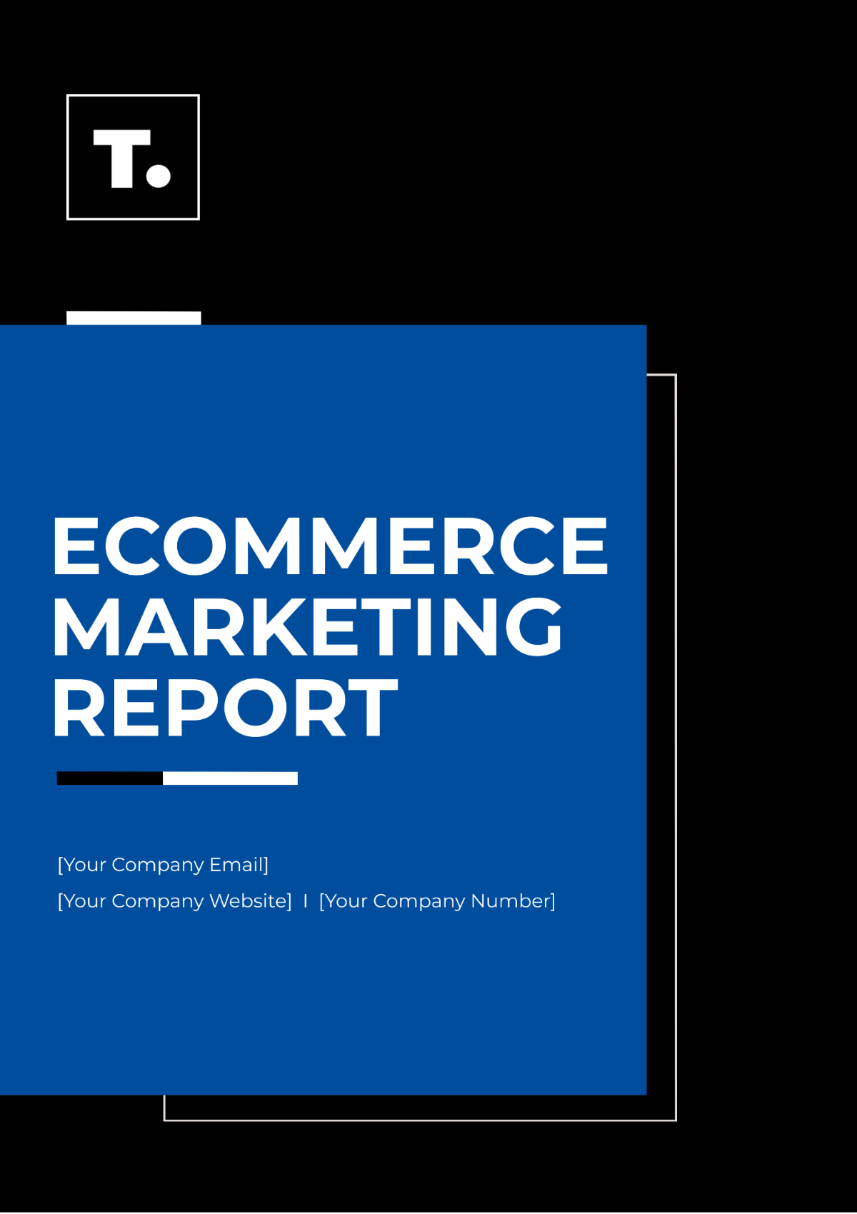 Ecommerce Marketing Report Template - Edit Online & Download