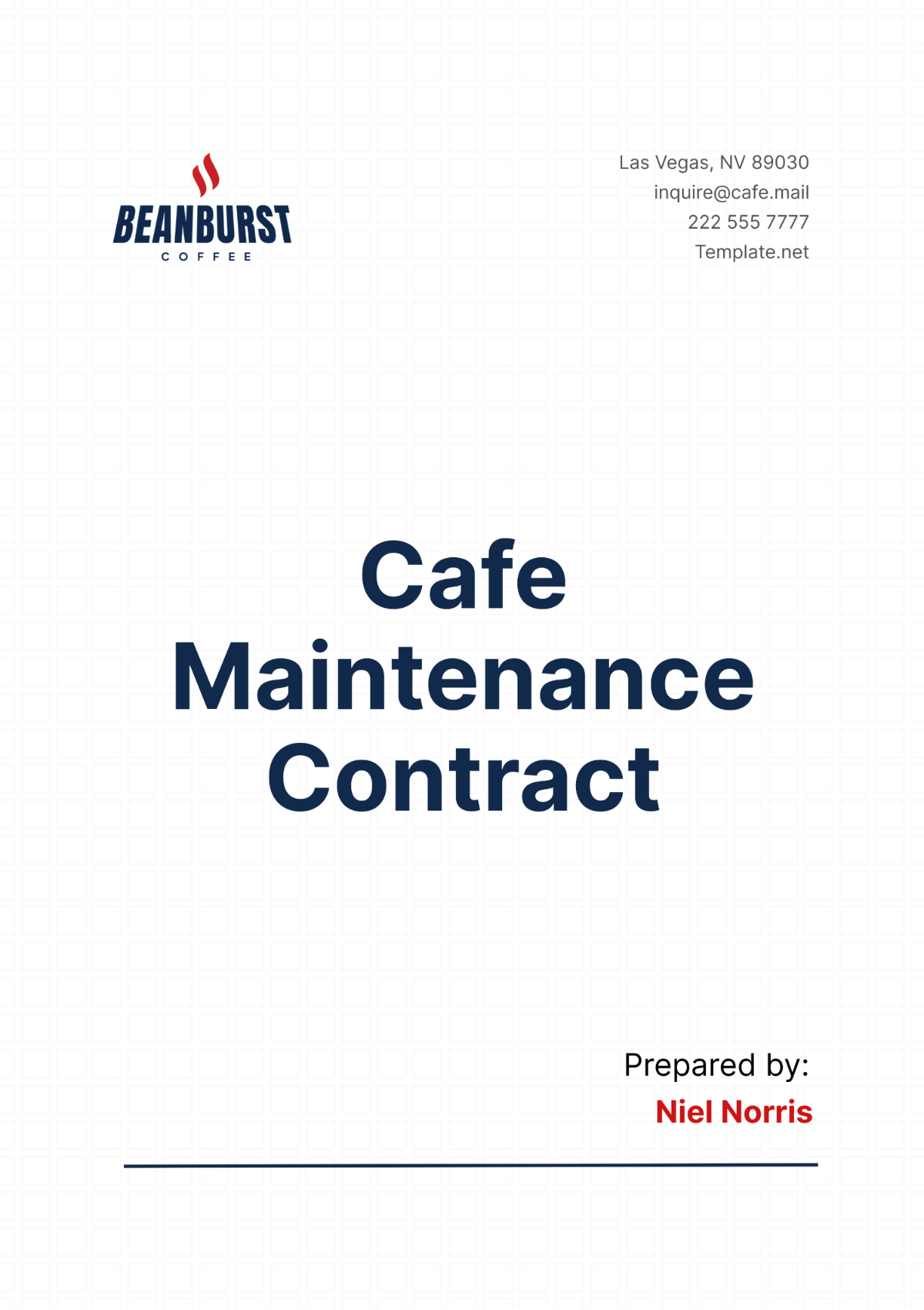 Free Commercial Hvac Maintenance Contract Template To Edit Online