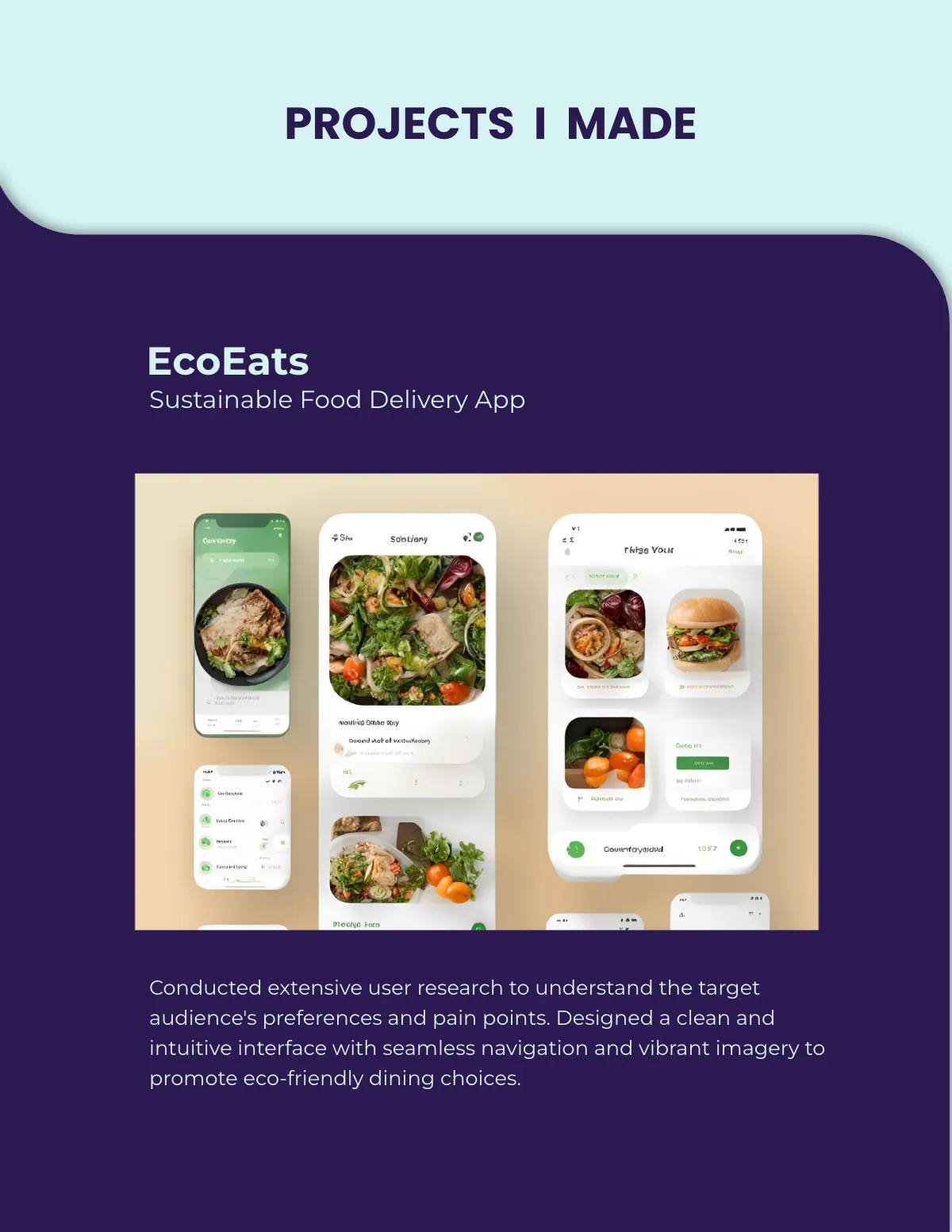 Free Ui Design Portfolio Template to Edit Online