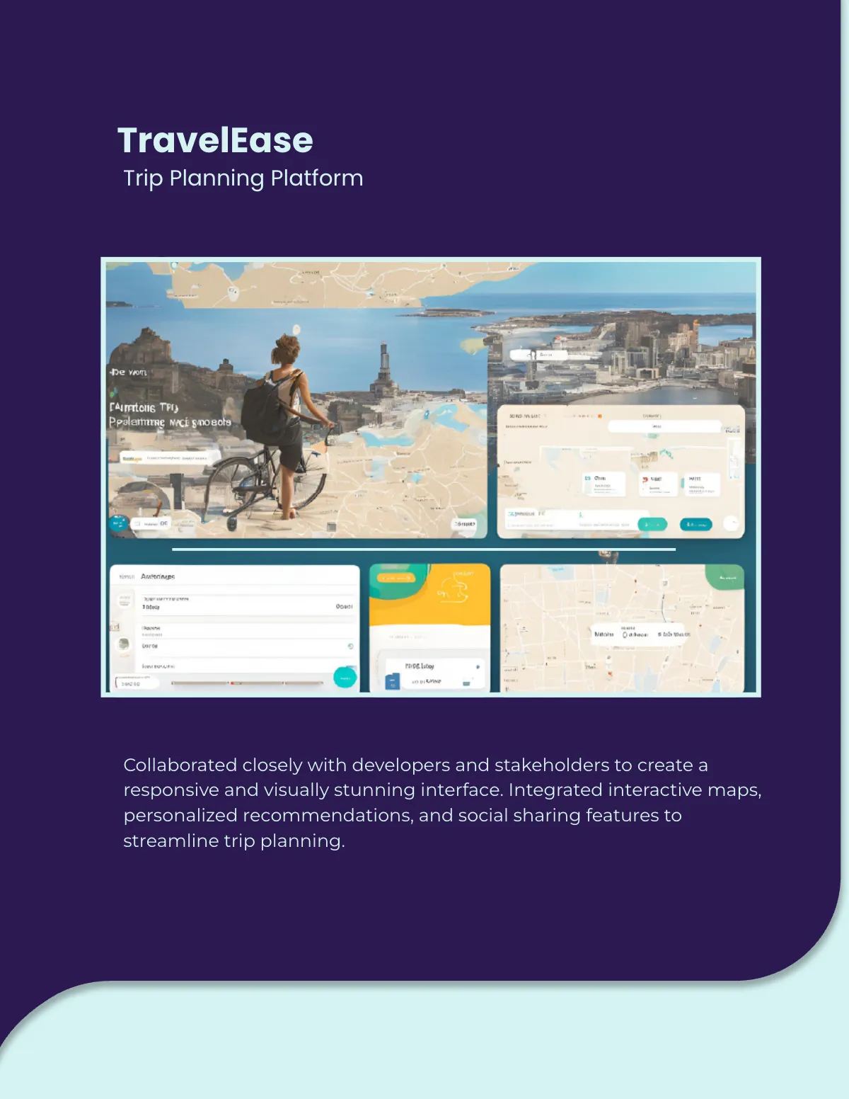Free Ui Design Portfolio Template to Edit Online