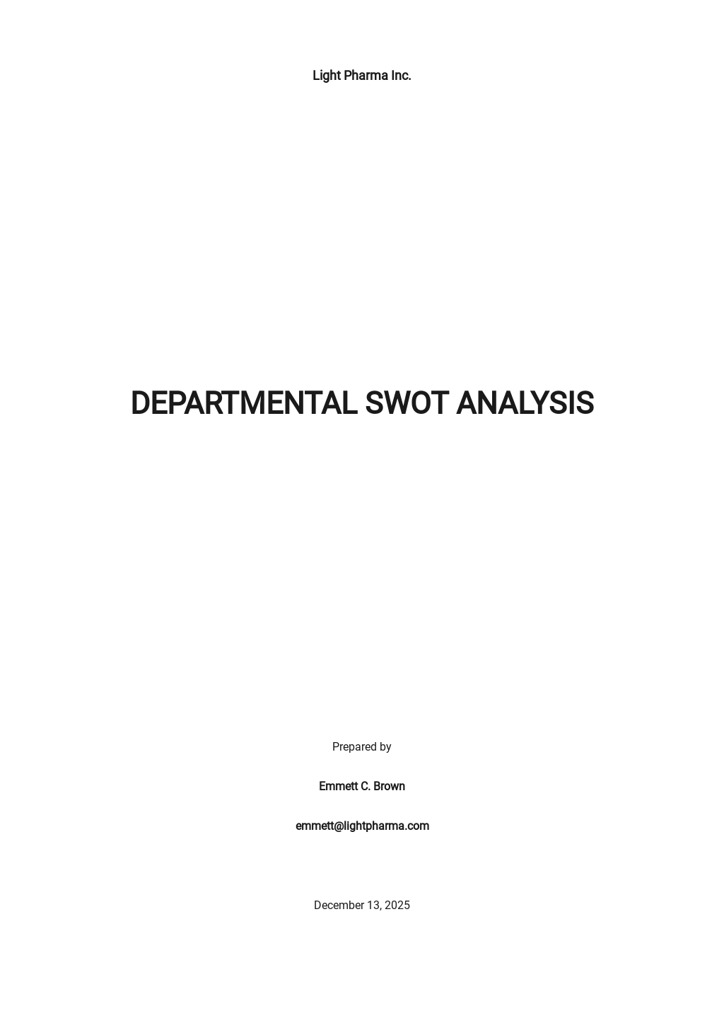 free-swot-analysis-pdf-templates-101-download-template