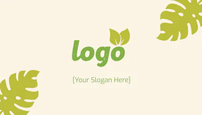 Free Organic Business Card Template to Edit Online