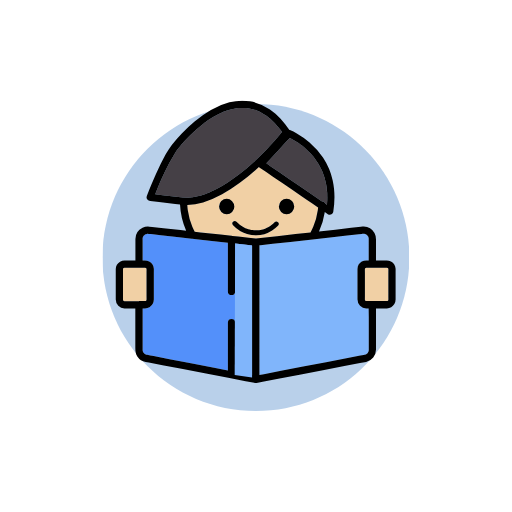 Education Character Icon