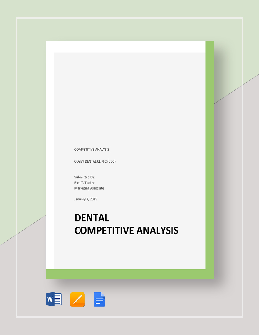 Dental Competitive Analysis