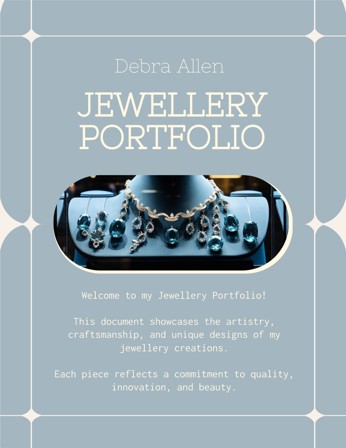 Jewellery Portfolio