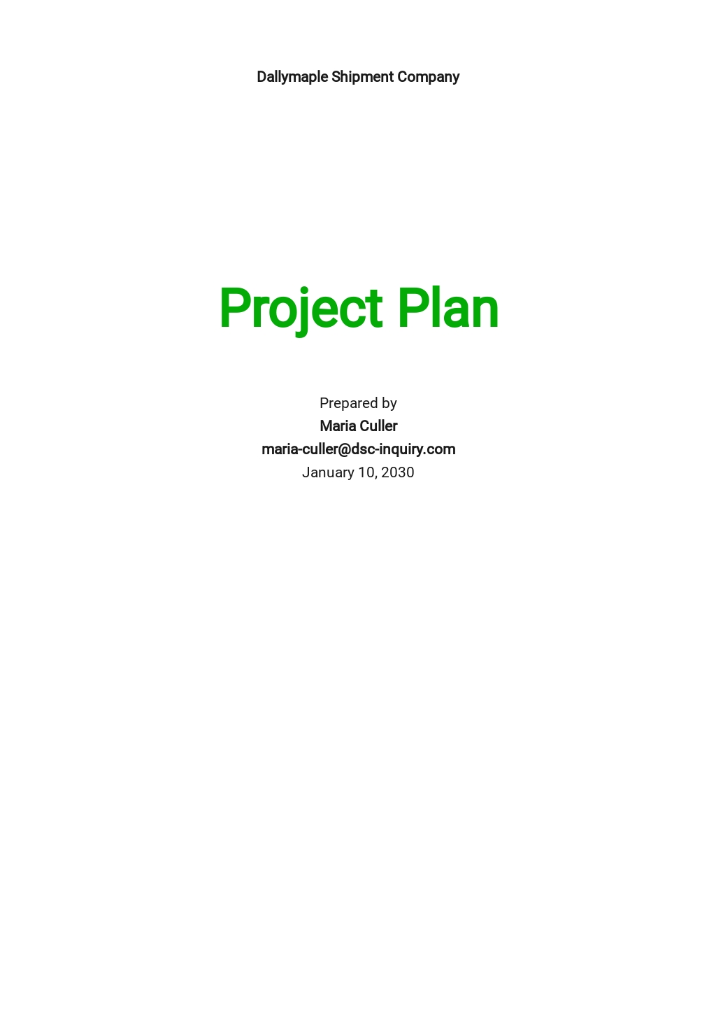 FREE Project Templates PowerPoint