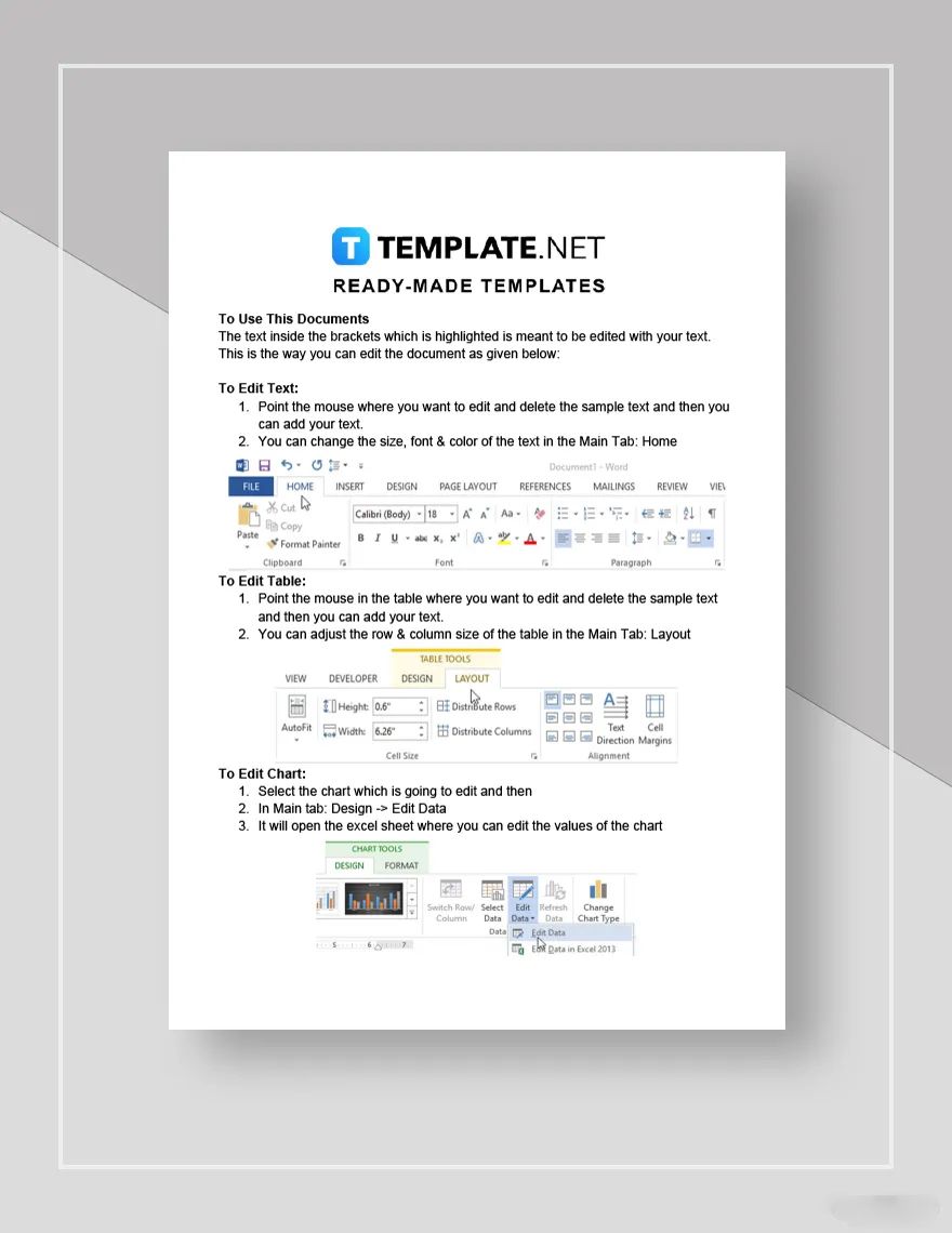 Sample Product Proposal Template