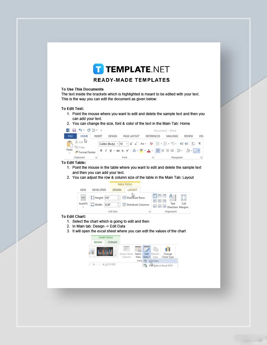 Business Product Proposal Template