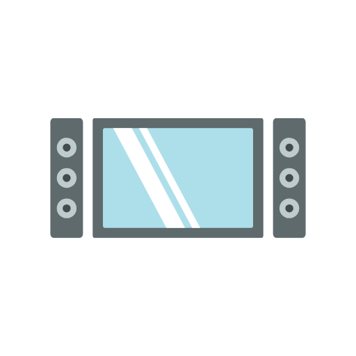 Entertainment System Icon Image - Edit Online | Template.net