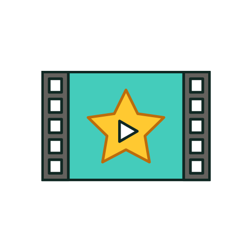 Movie Entertainment Icon Image - Edit Online | Template.net