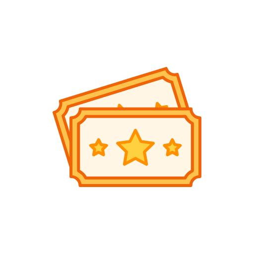 Entertainment Ticket Icon Image - Edit Online | Template.net