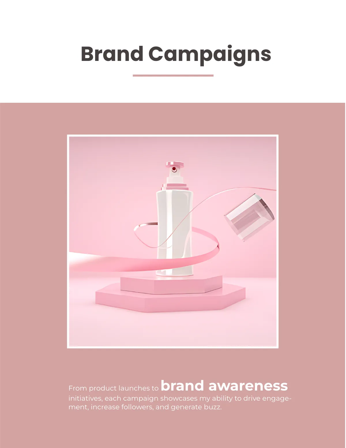 Free Social Media Portfolio Template to Edit Online