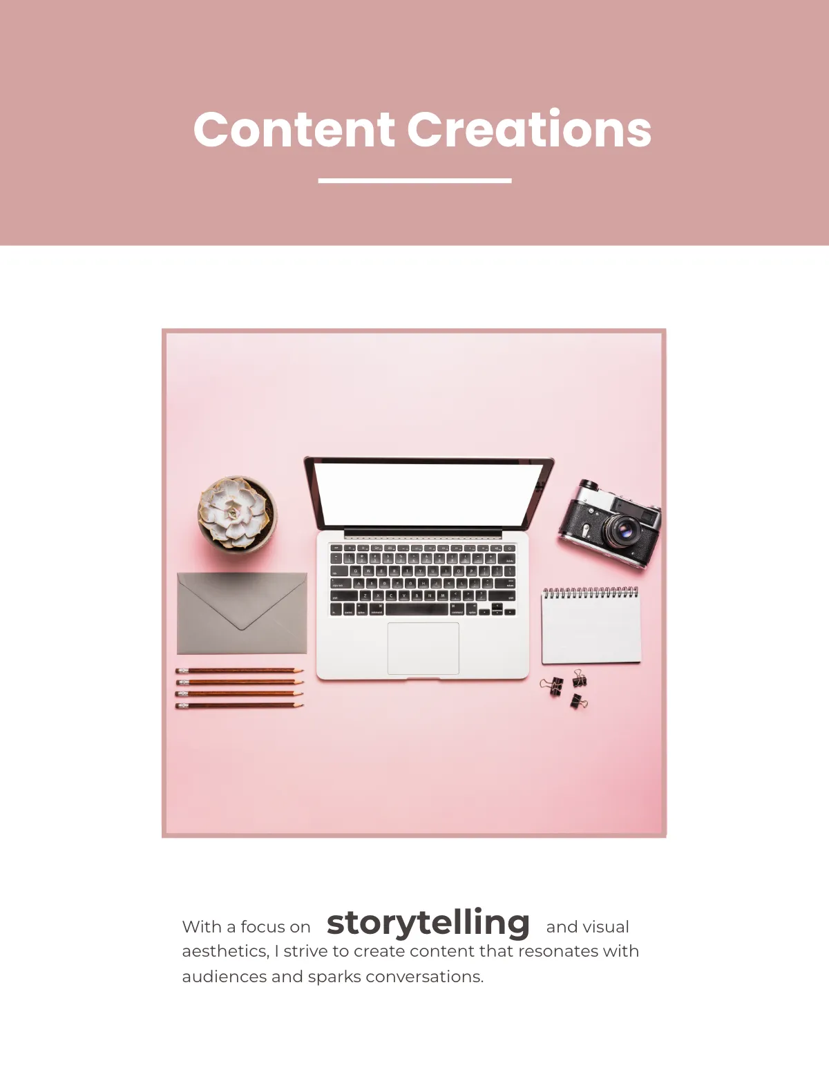 Free Social Media Portfolio Template to Edit Online