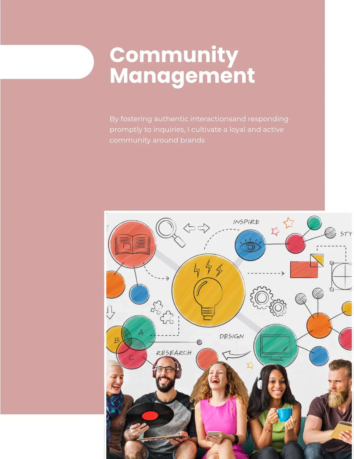 Free Social Media Portfolio Template to Edit Online