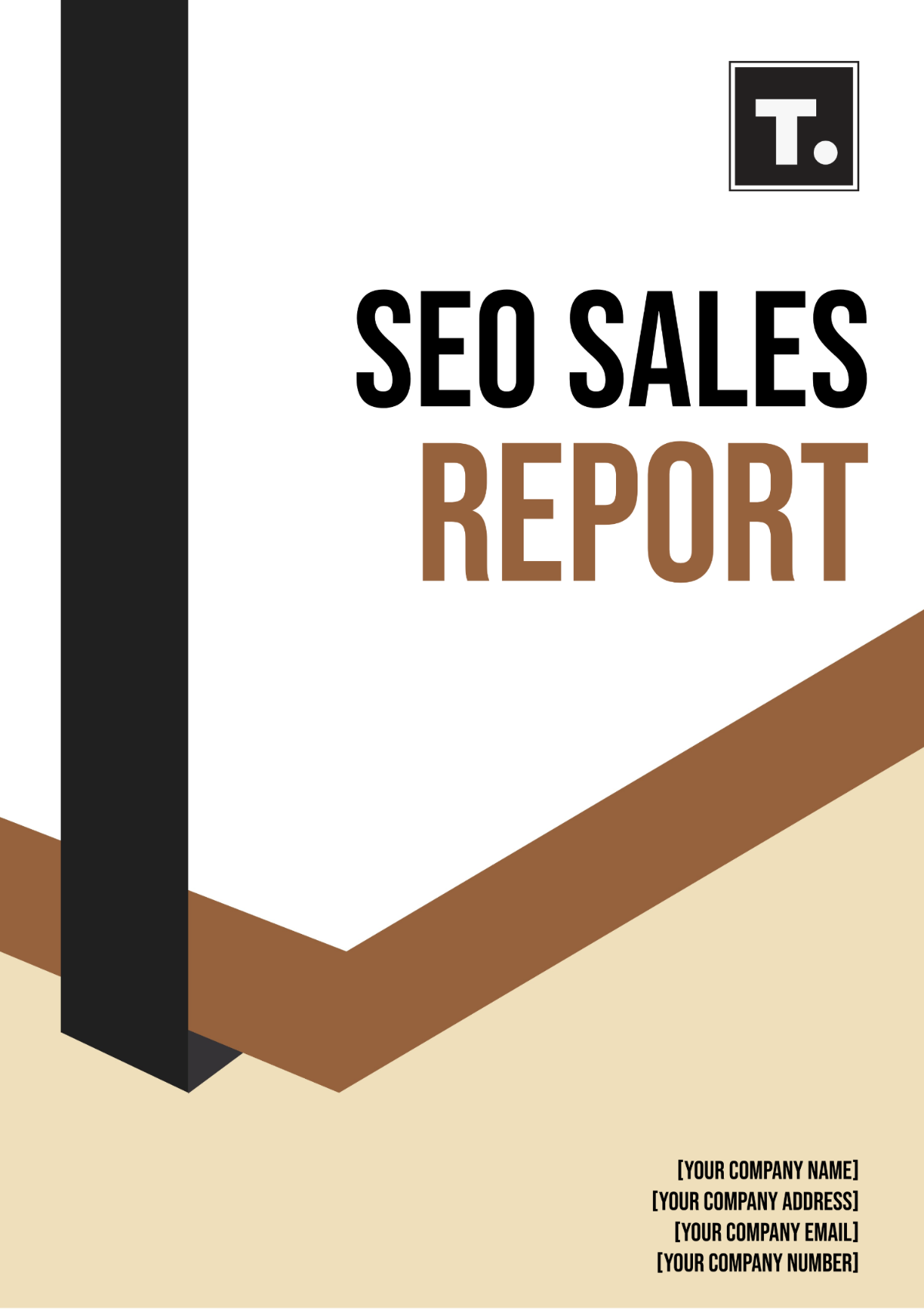 SEO Sales Report Template - Edit Online & Download